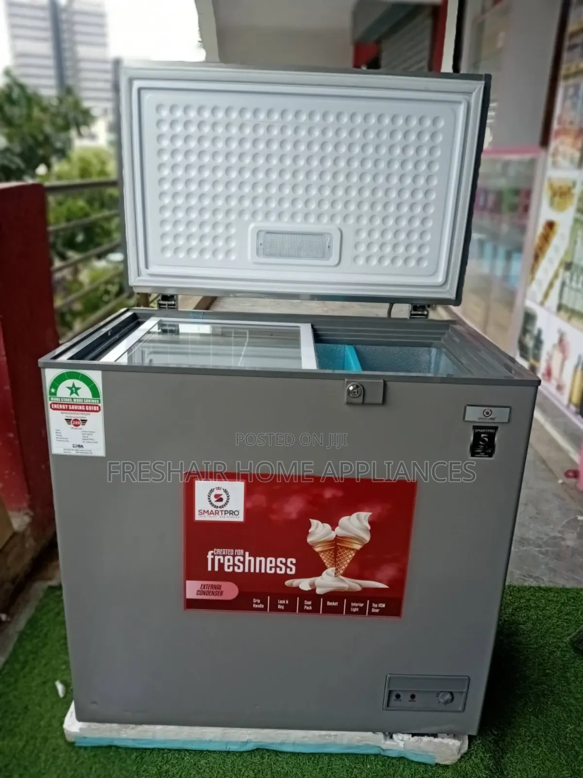 Deep Freezer New