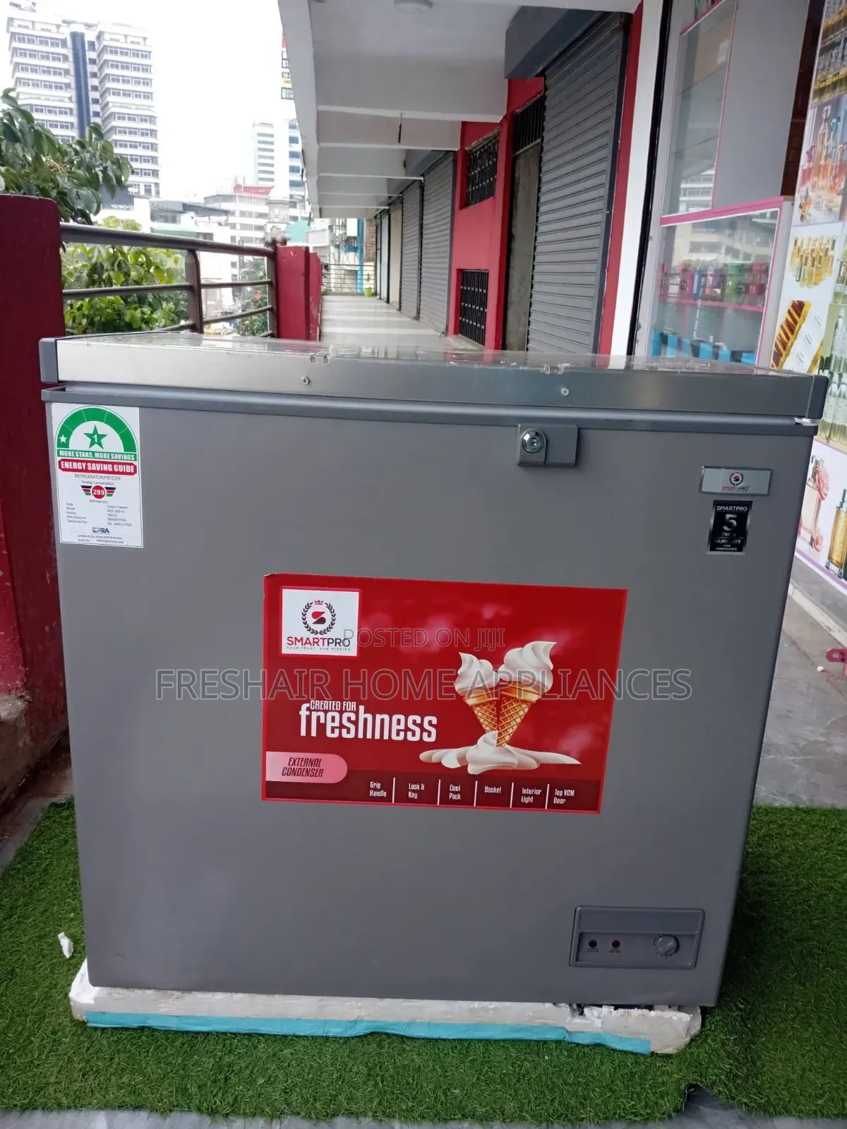 Deep Freezer New