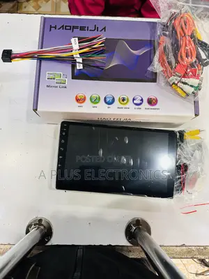 Android 9 Inch (4+64gb) With Fan + Reverse Camera for Free–Touchscreen