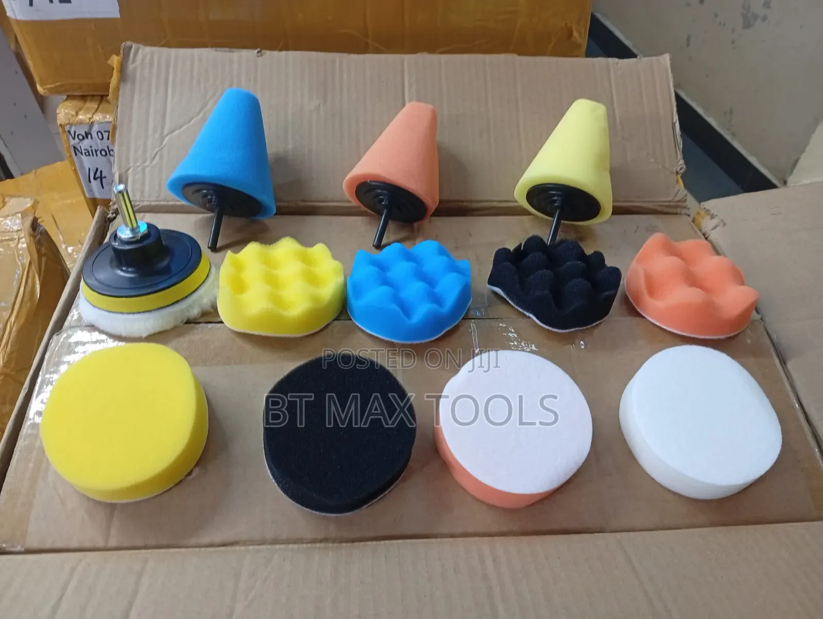 Car Polishing Sponge