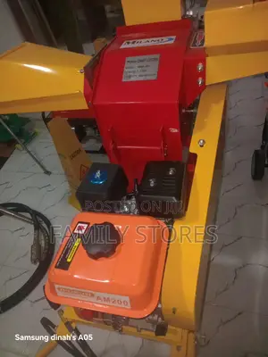 Milano Mmh500 Chaff Cutter 7.5hp Petrol