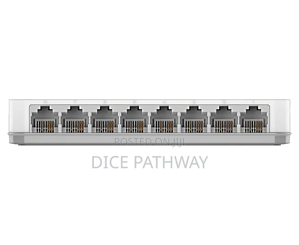 D-Link Des-1008cb 8 Port 10100base-T Unmanged Switch