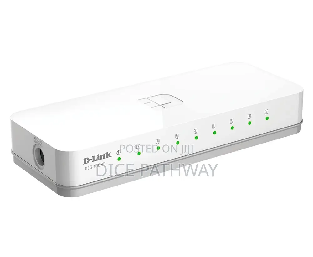 D-Link Des-1008cb 8 Port 10100base-T Unmanged Switch