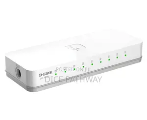 D-Link Des-1008cb 8 Port 10100base-T Unmanged Switch