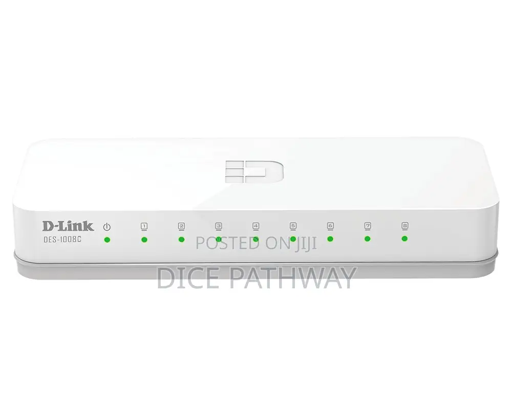 D-Link Des-1008cb 8 Port 10100base-T Unmanged Switch