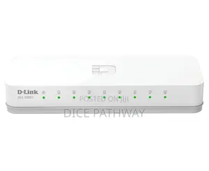 D-Link Des-1008cb 8 Port 10100base-T Unmanged Switch
