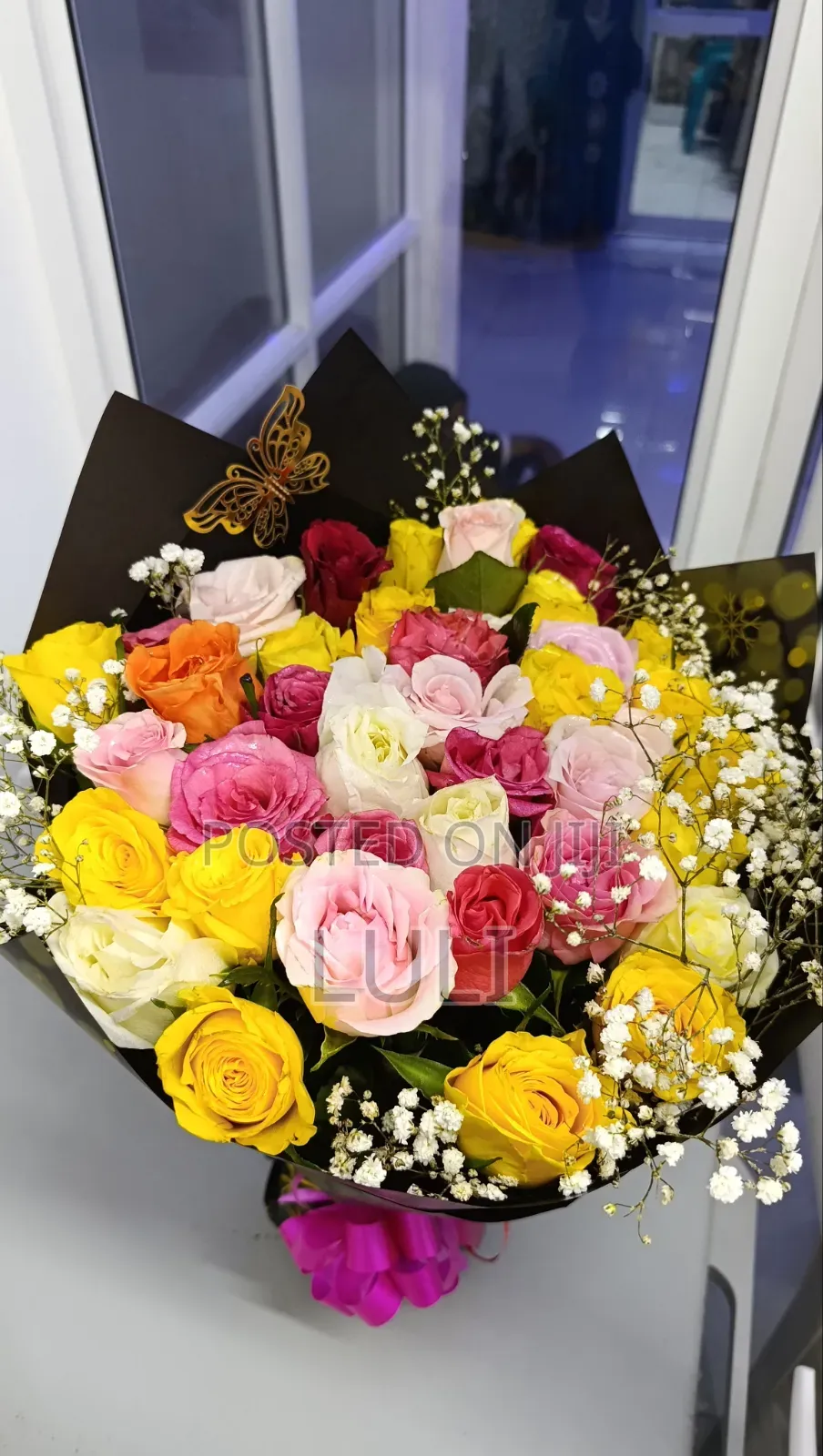 Fresh Flowers Available