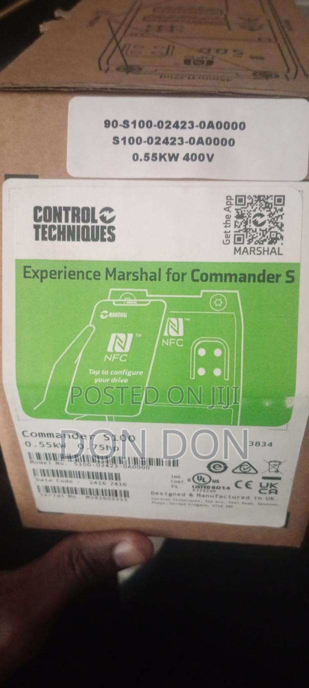 Control Techniques Commander S100 - thumbnail 3