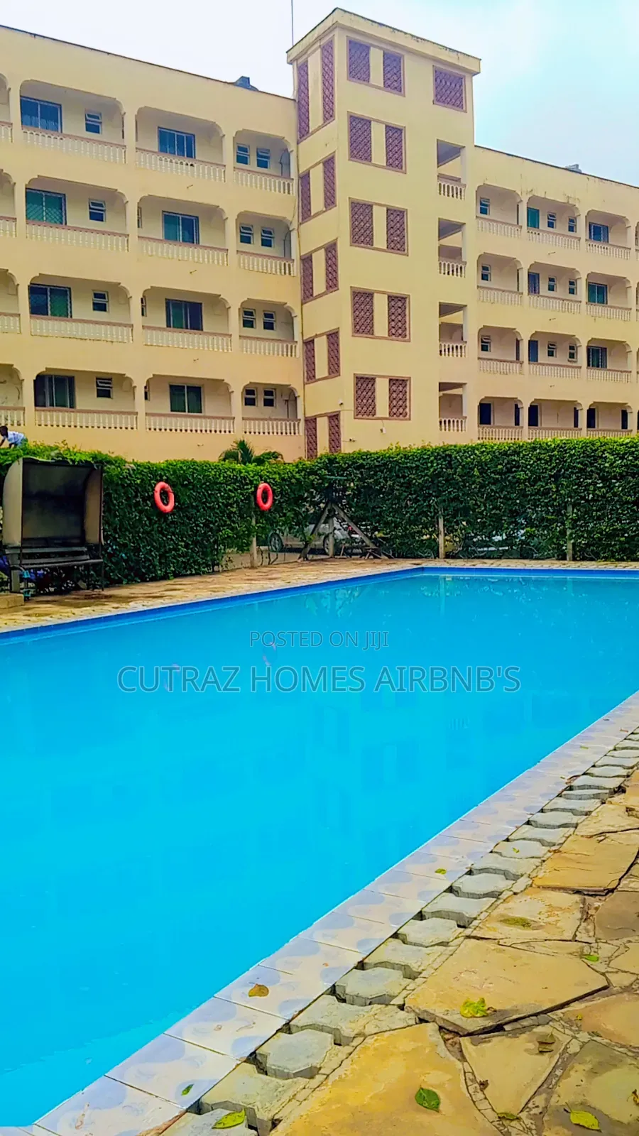 Four Bedrooms House With Swimming Pool.