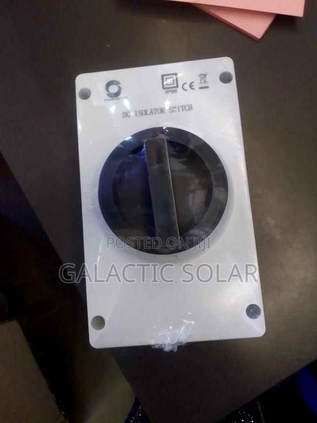 Dp Isolator Switch Mc 63a