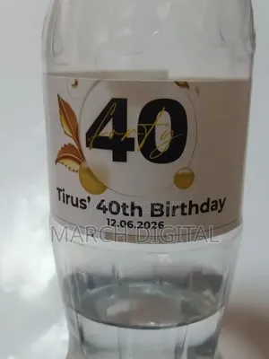 Bottle Stickers