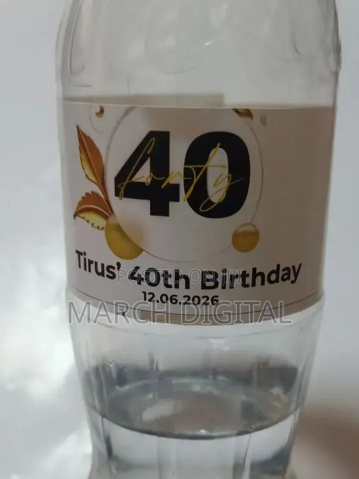 Bottle Stickers
