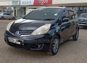 Nissan Note 2011 Black