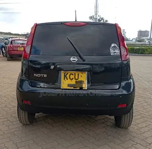 Nissan Note 2011 Black