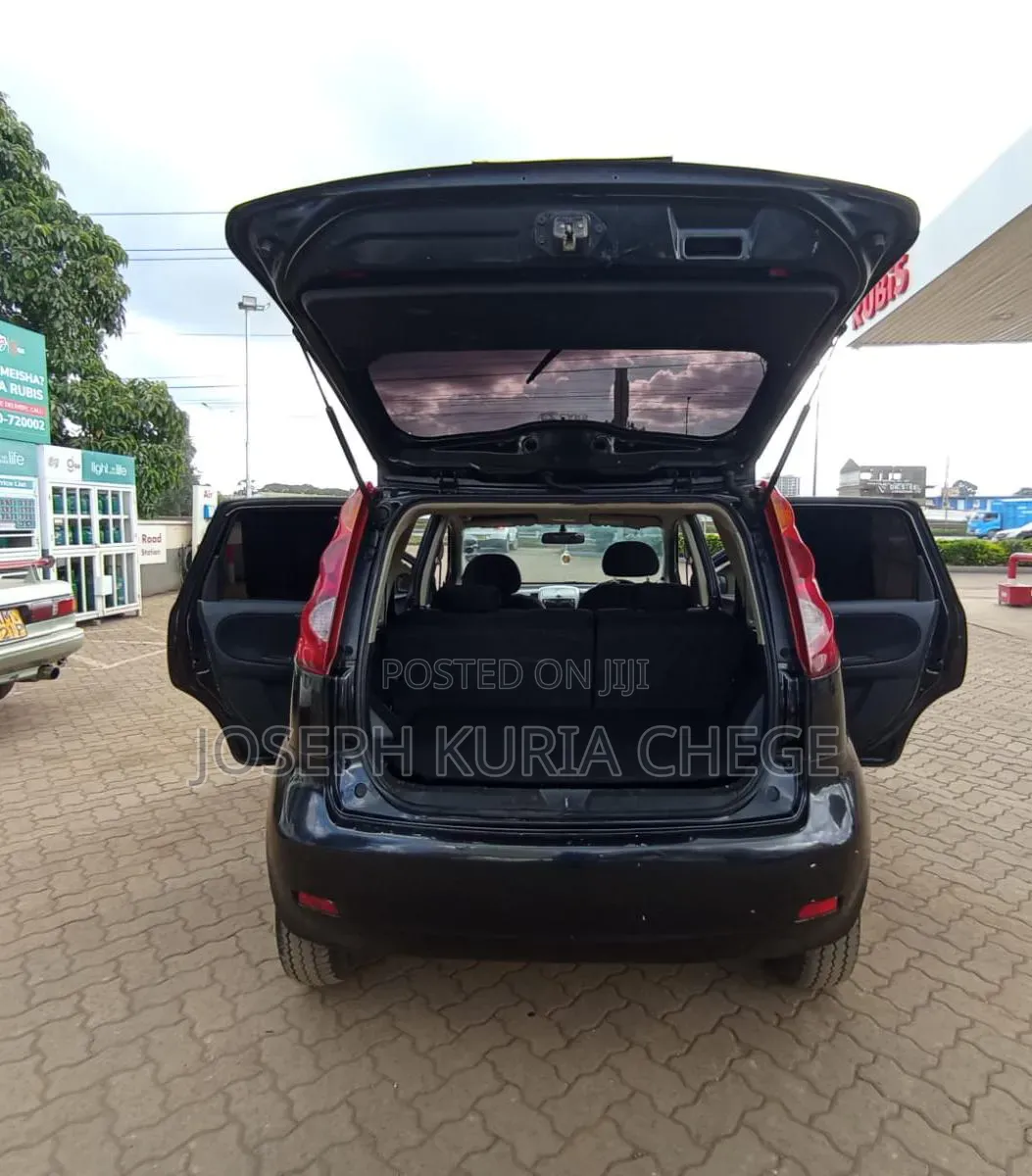 Nissan Note 2011 Black