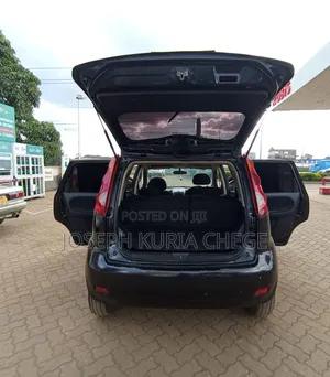Nissan Note 2011 Black