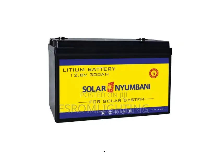 Solar Nyumbani Lithium Ion Batteries-1.28kwh/2.56kwh/3.84kwh