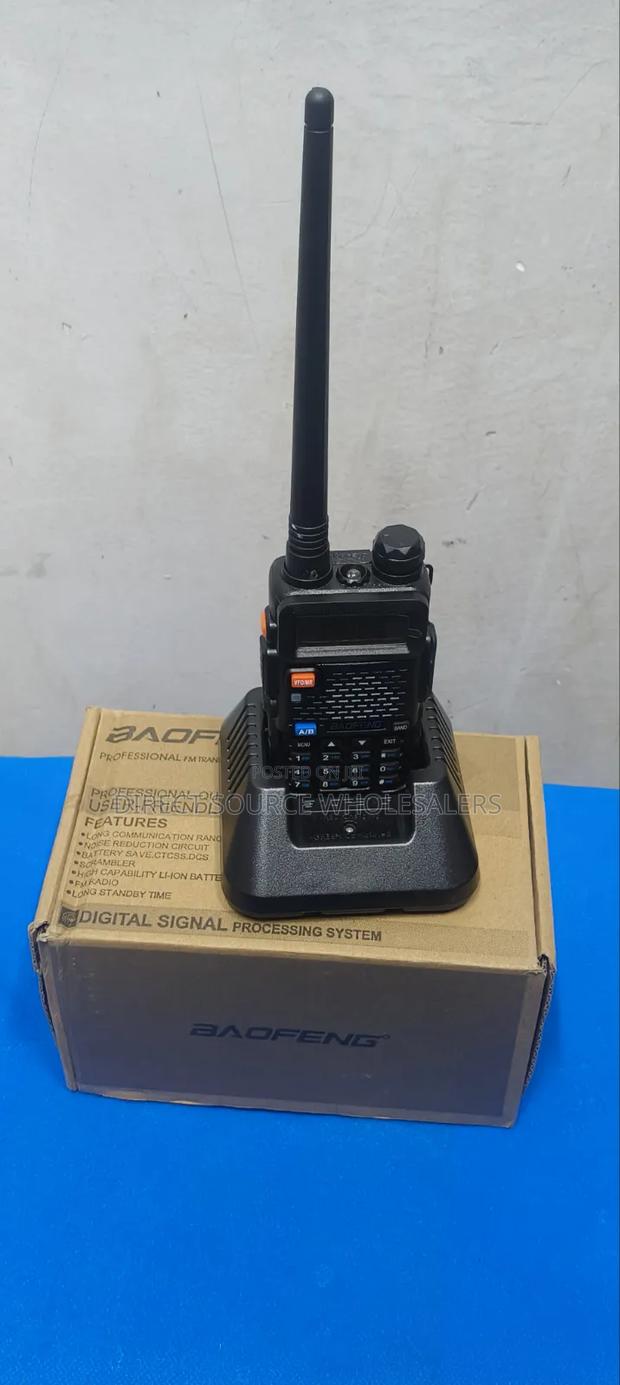 Baofeng Uv-5r Compact Dual Band Radio Transceiver