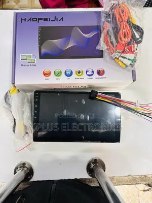 Android 9 Inch (4+64gb) With Fan + Reverse Camera –Clean Sound