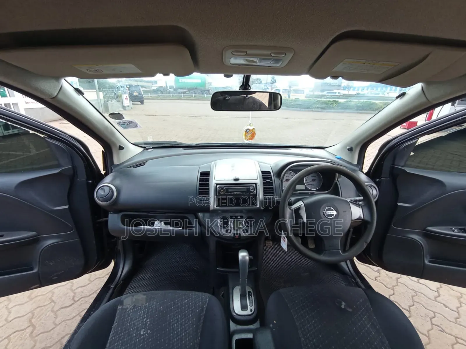 Nissan Note 2011 Black