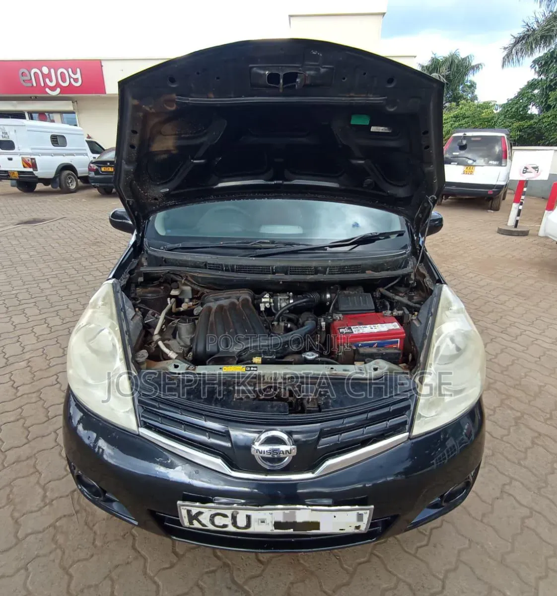 Nissan Note 2011 Black