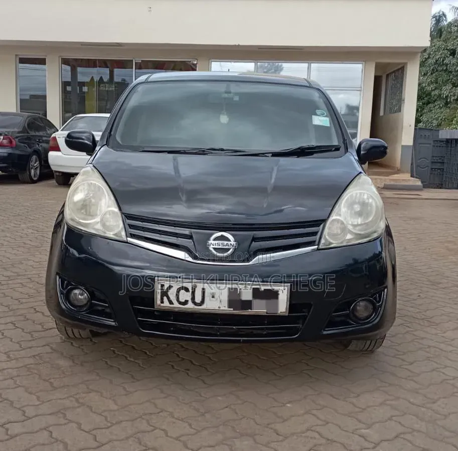 Nissan Note 2011 Black