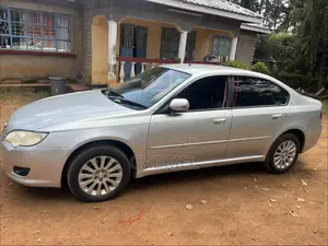 Subaru Legacy 2.0 AWD 2007 Silver