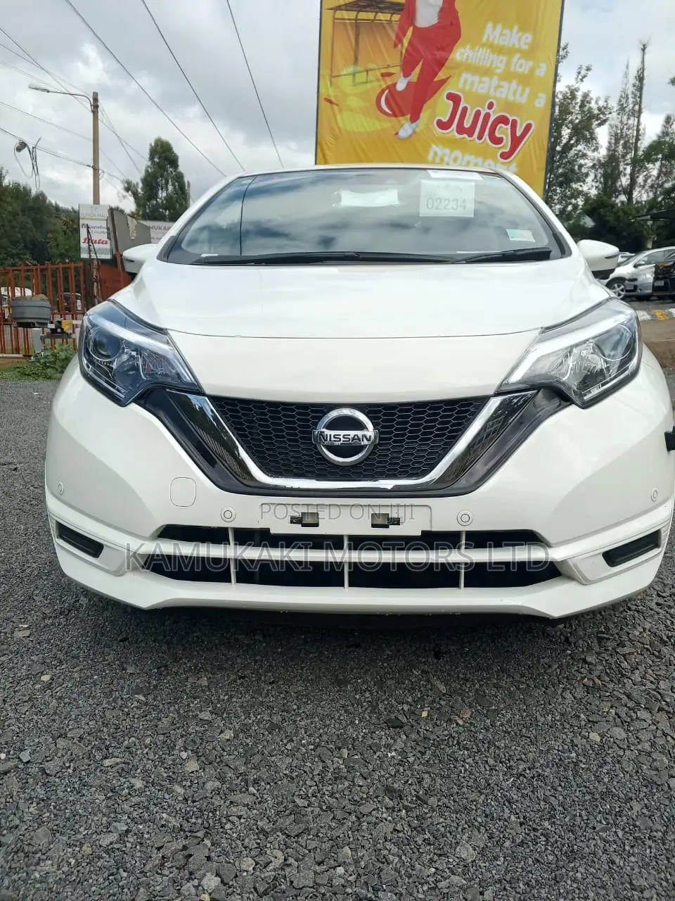 Nissan Note 2019 White