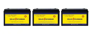 Solar Nyumbani Lithium Ion Batteries-1.28kwh/2.56kwh/3.84kwh