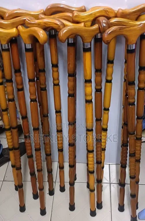 Good Quality Mahogany Wooden Walking Stick