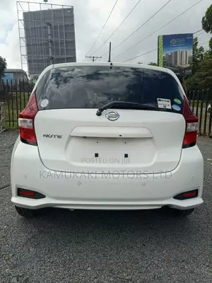 Nissan Note 2019 White
