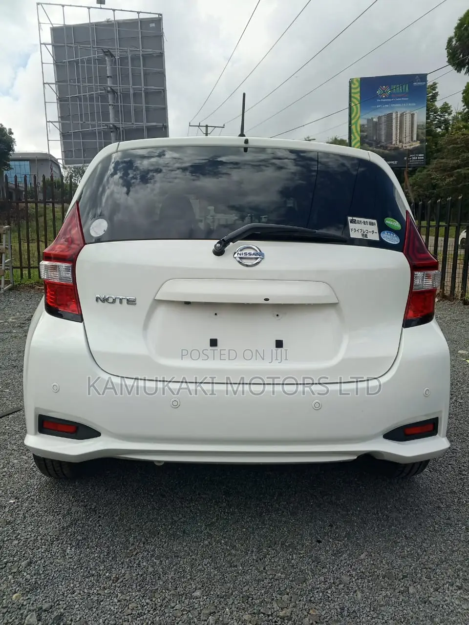 Nissan Note 2019 White