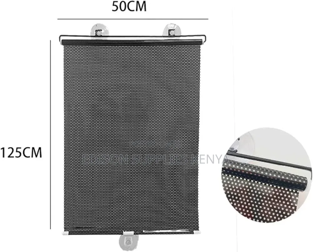 Window Blinds Retractable Blackout Roller Blinds for Sun Shade Lights