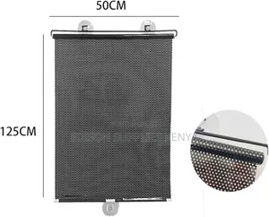 Window Blinds Retractable Blackout Roller Blinds for Sun Shade Lights