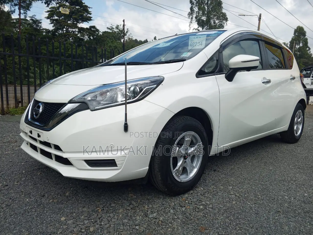 Nissan Note 2019 White