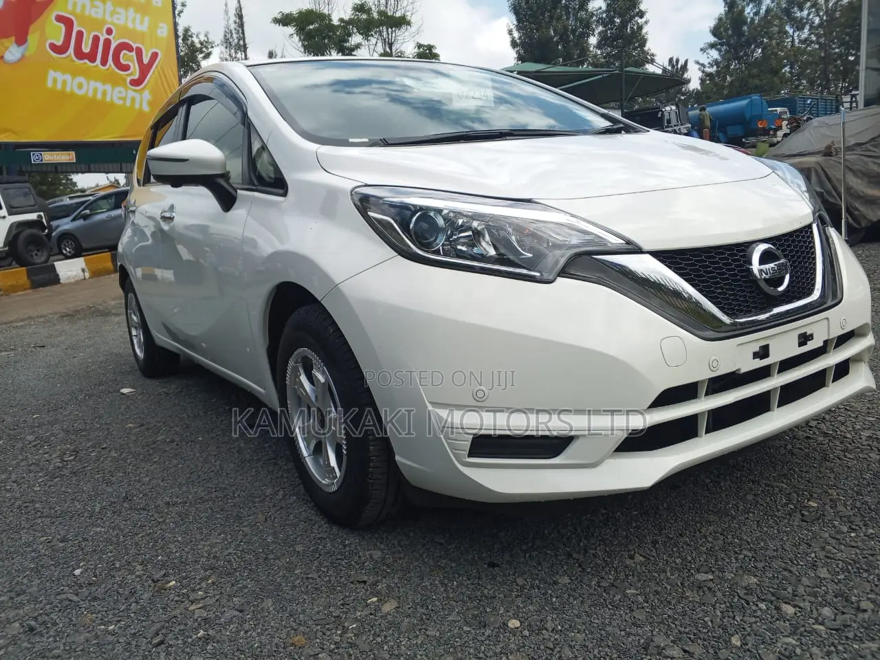 Nissan Note 2019 White