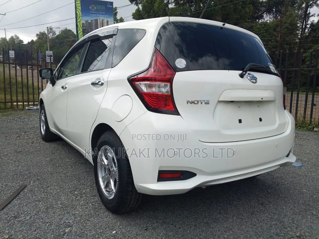 Nissan Note 2019 White