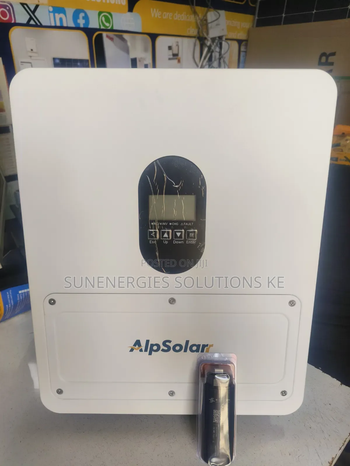 6000w 48v 125a Alpsolar Hybrid Inverter