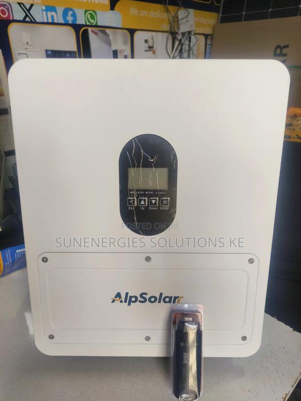 6000w 48v 125a Alpsolar Hybrid Inverter