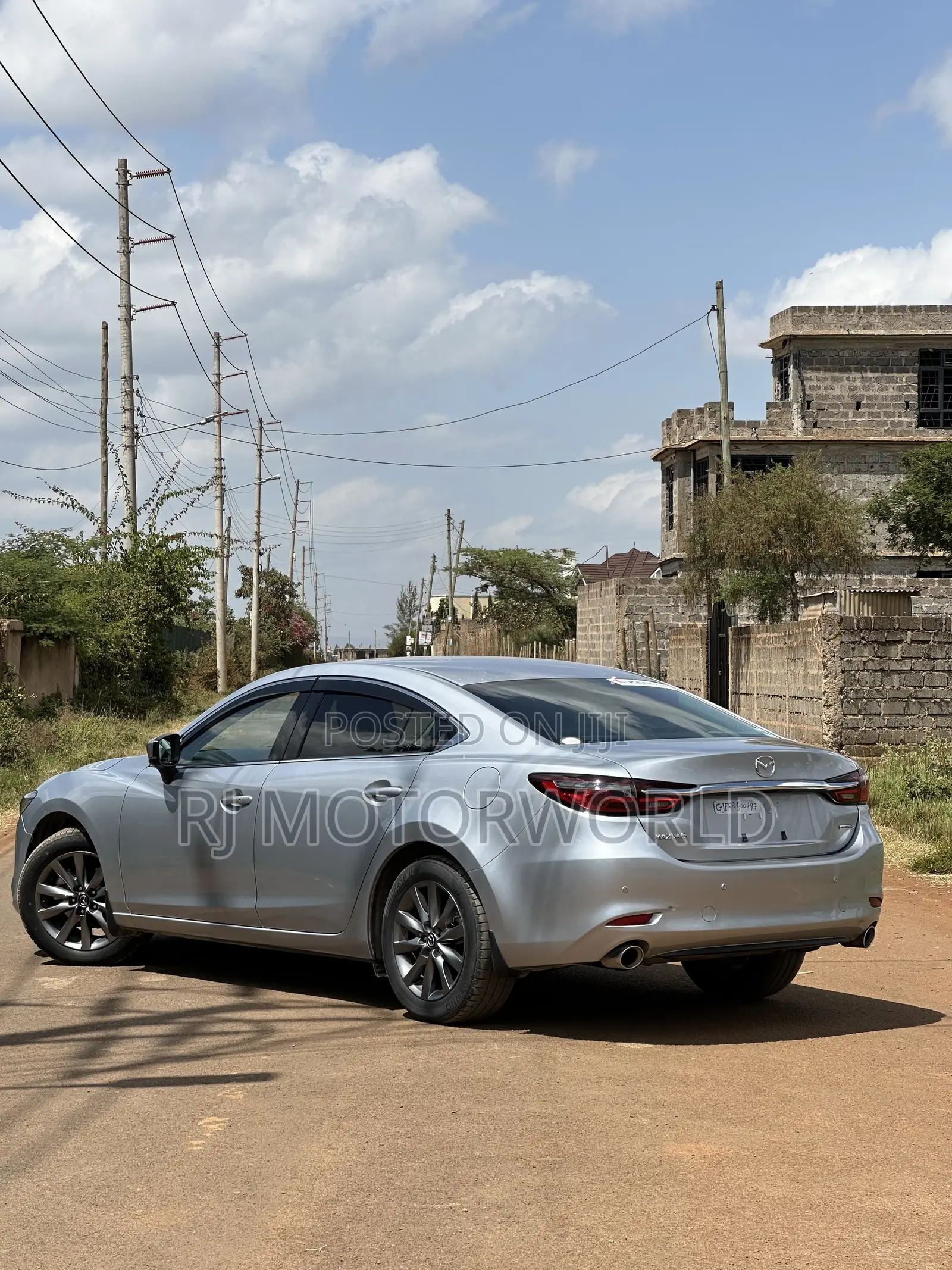 Mazda 6 2020 Silver