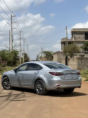 Mazda 6 2020 Silver
