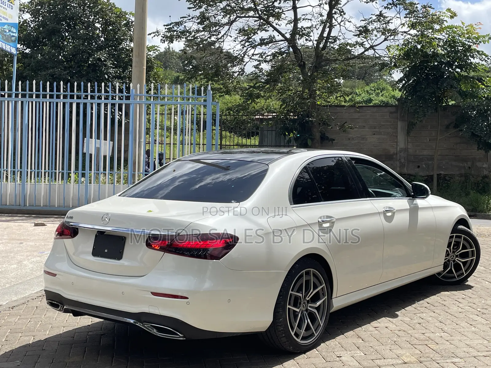 Mercedes-Benz E200 2020 White