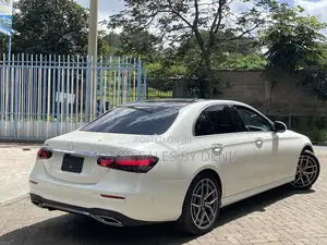 Mercedes-Benz E200 2020 White