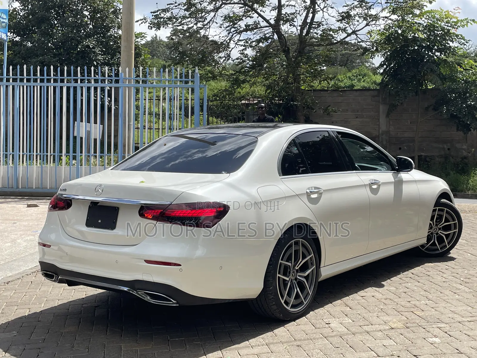 Mercedes-Benz E200 2020 White