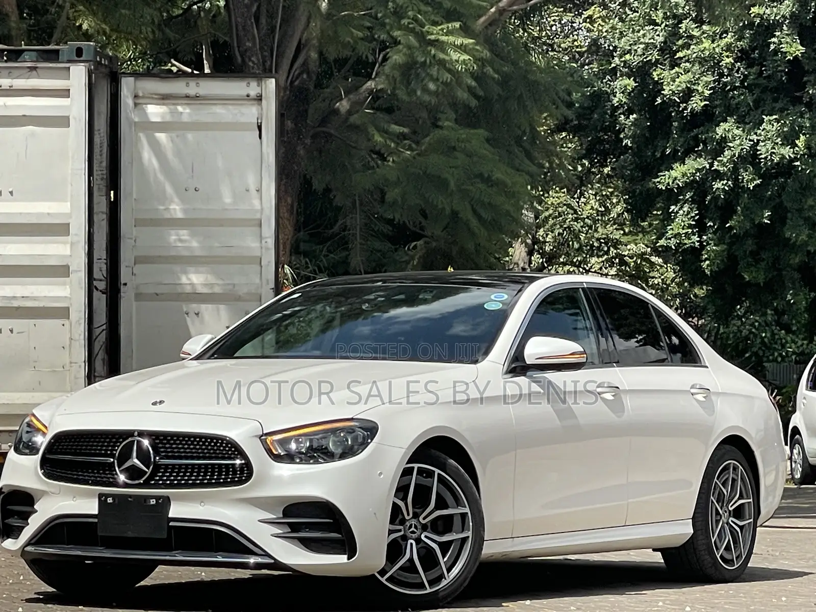 Mercedes-Benz E200 2020 White