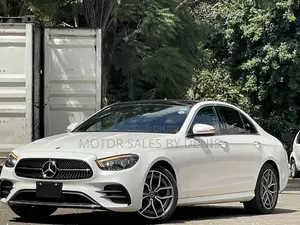 Mercedes-Benz E200 2020 White