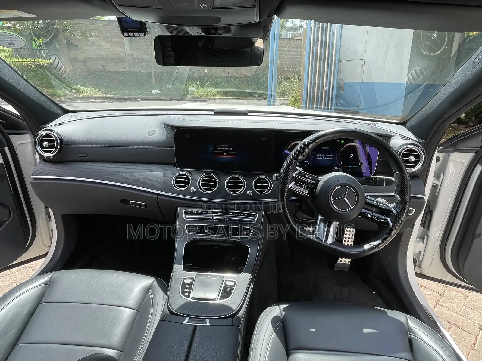 Mercedes-Benz E200 2020 White