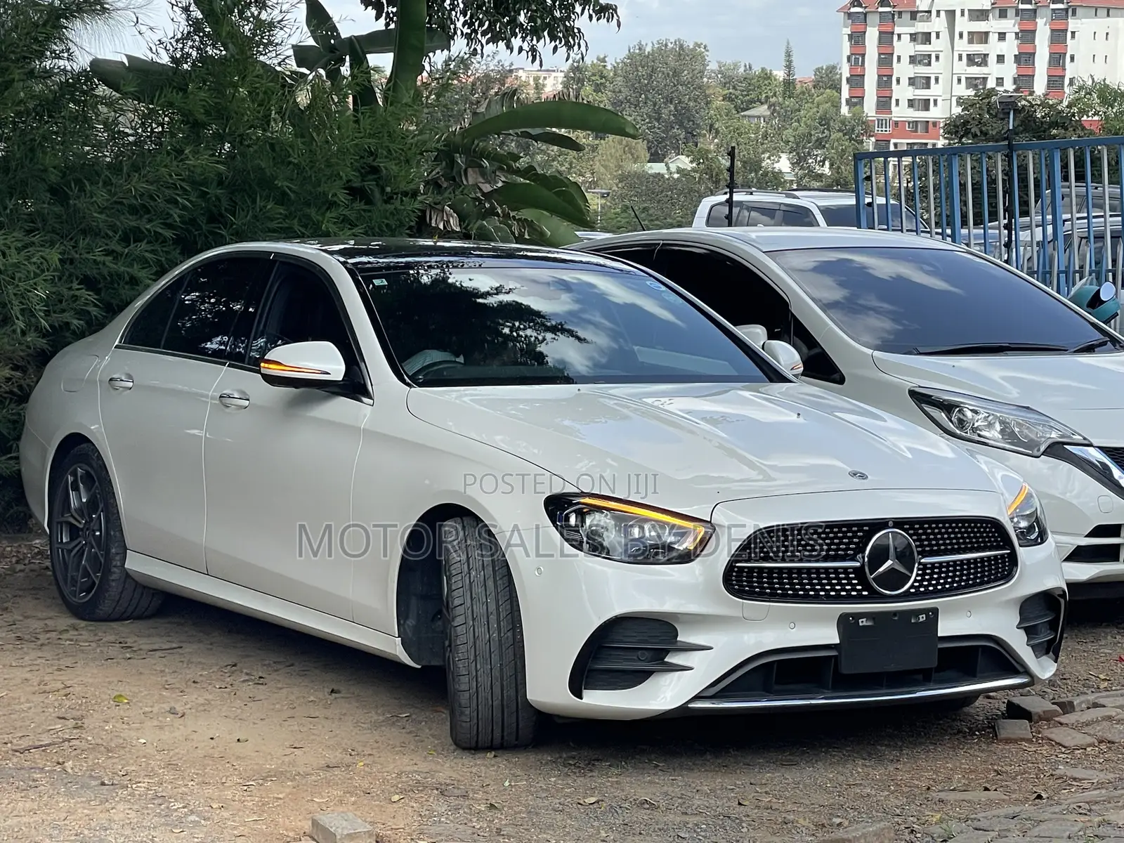 Mercedes-Benz E200 2020 White