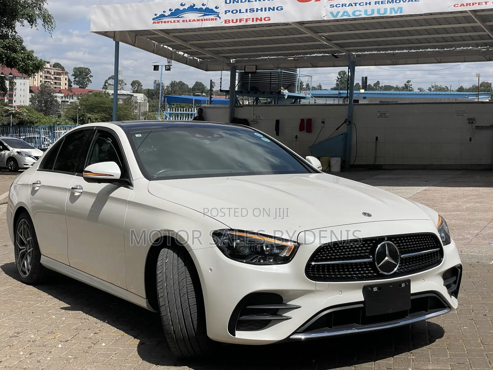 Mercedes-Benz E200 2020 White