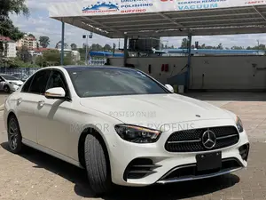 Mercedes-Benz E200 2020 White